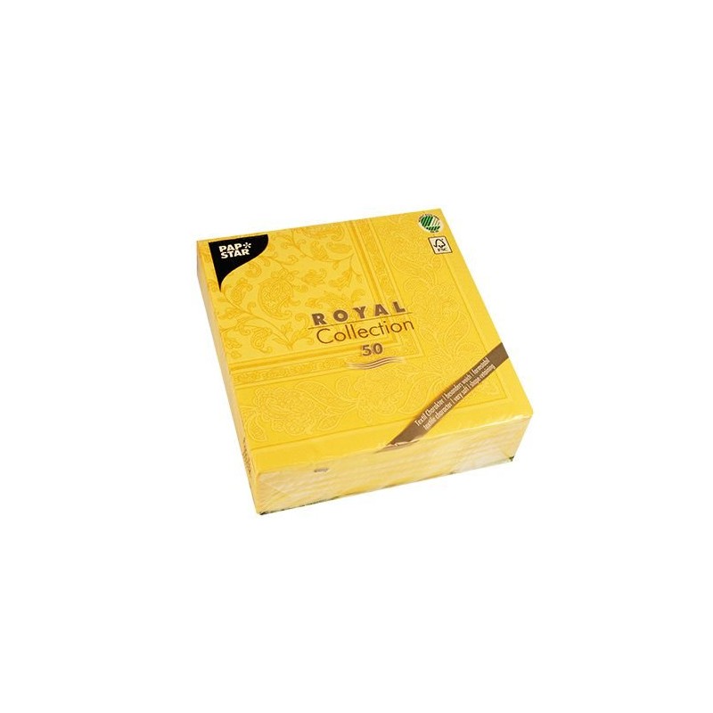 PAPSTAR Royal Collection 11669 Napkins 1/4 Fold 40 x 40