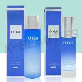 O HUI Clinic Science 2-piece set (toner + moisturizer) Acne skin, oily skin / 오휘 클리닉 사이언스 2종 단품 세트 (토너+모이스처라이저) 여드름피부 지성피부