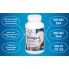 Omega-3 Extra Strength + Vitamin D3, Triglyceride Form, 1300 mg