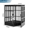 Gemaxvoled Cell Phone Jail-Phone Cage with Lock and Key, Phone