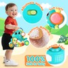 ITSFORU Baby Toys 6-12 Months Dinosaur Music Light Up Baby