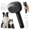 Cepillo De Vapor Autolimpiante Para Gatos Con 2 Modos