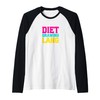 Funny Diet Drawing Lang Funny Filipina Beauty Tips Raglan Baseball