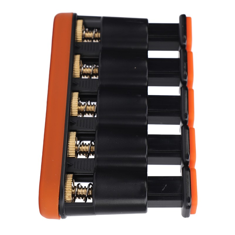 Finger Strengthener 3 to 8.5 Lbs Tension Adjustable Soft Button