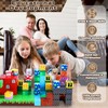 ToyUnited Magnetic Blocks-150 PCS Build Adventure Game Castle World Set