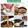 Wooden Spatula for Cooking, Wood Stick Spurtle Spatula Set, 12″