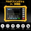 Oscilloscope - 2.8" TFT Handheld Digital Oscilloscope Portable Automotive Oscilloscope,