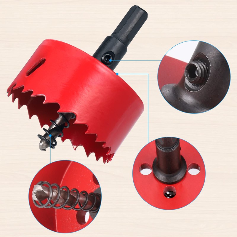 10PCS Desk Grommet, Table Cable Grommet 60mm with Hole Saw,