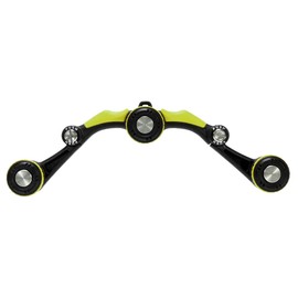 DRESS Quick FG Notter EVO Neon Lime PE0.3 - 6, Leader 3lb-80lb, Knot Fastener, Line Winding PE Line, FG Knot