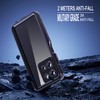 Makbstpect for Moto G 5G 2025 Case Waterproof, Built-in Screen