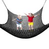 KAERYHET Kids Climbing Net Double Layers Playground Safety Net Polyester