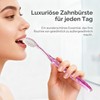 Nano-B Gold&Charcoal - an antibacterial toothbrush with advanced gold impregnated