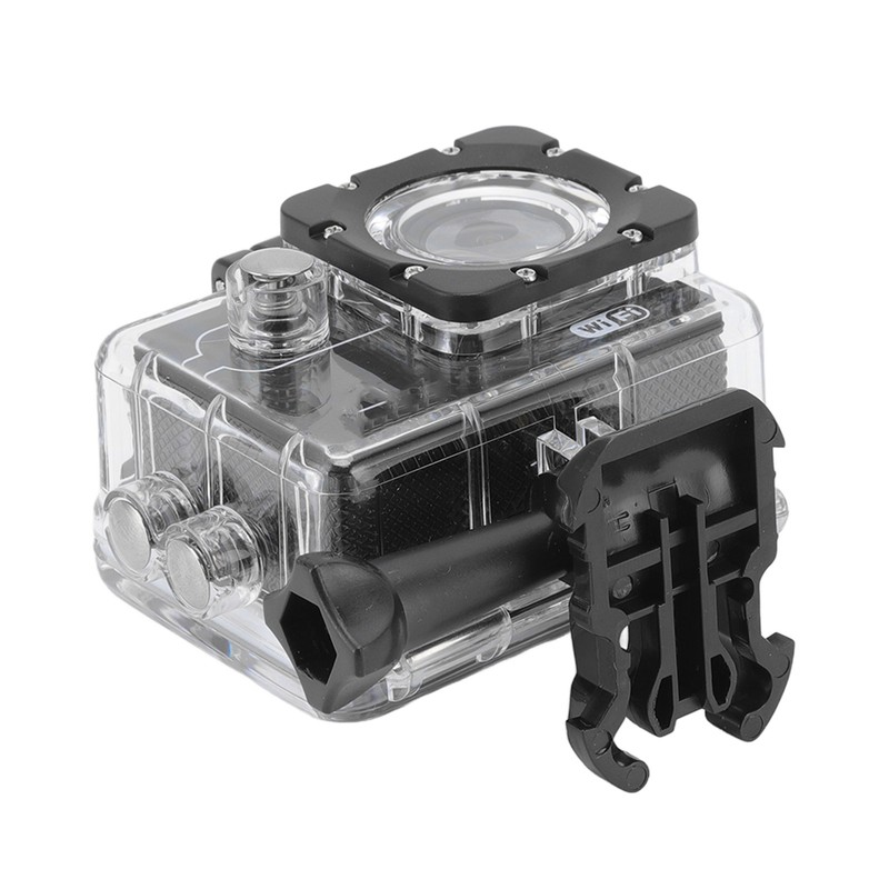 4K WiFi Action Camera High Definition 98.4ft Underwater Outdoor Sports