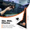 WRAPXPERT Window Tint Squeegee Triangle Squeegee Corner Card Long Handle