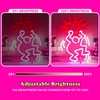 Keith Haring Neon Sign Heart Neon LED Signs Dimmable Graffiti