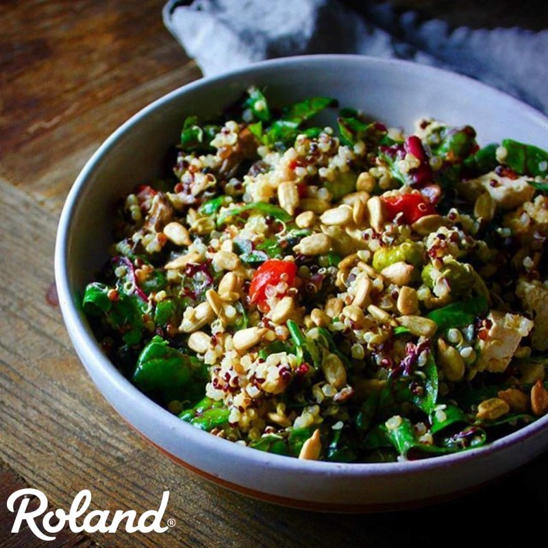 Roland Foods Organic Tri-Color Quinoa, Pre-washed, All Natural, Gluten Free,