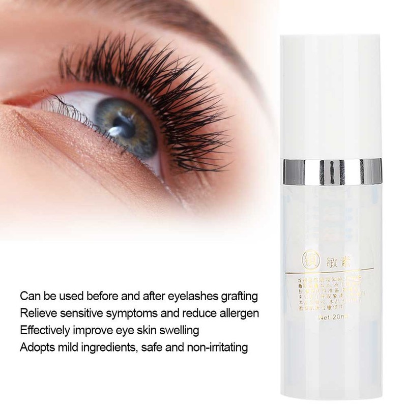 Eyelash Grafting Allergy Treatment Liquid Lashes Extension Eye Detumescence Serum