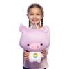 Ami Amis™ Jumbo Oinkie- Soft Cozy Crochet Plush, Adorably Cute