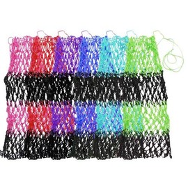 Tack N More 22" W x 36" H Slow Feed hay net (Red)