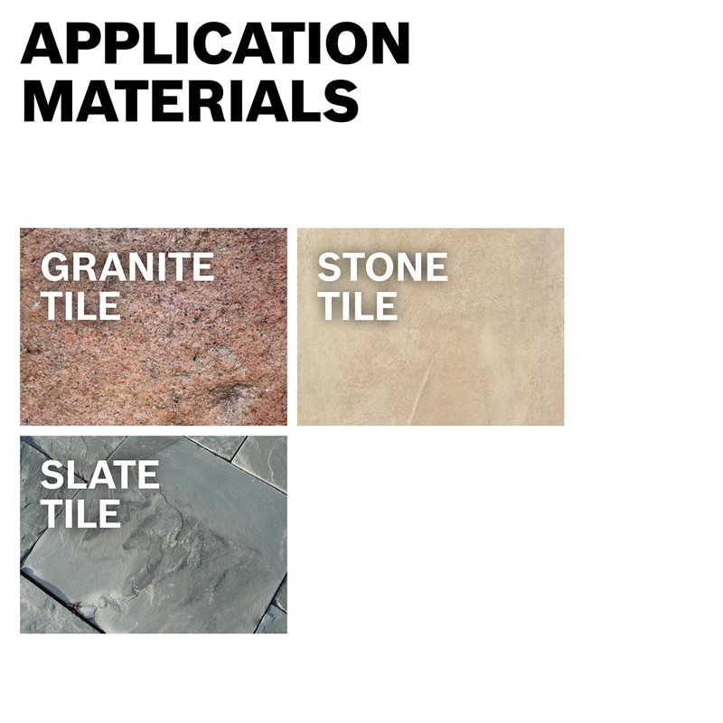 Bosch NS600 1/2 in. Natural Stone Tile Bit