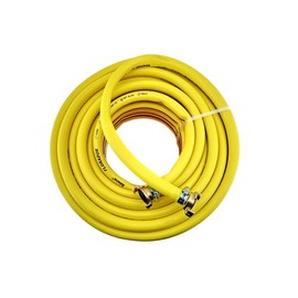 Admiral Water Hose 25 m Kink Resistant 3/4 Inch with 2 GK Couplings and Clamps