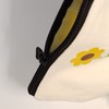NUTFORD 12OZ Canvas Purse Pouch Cotton Linen for Coins, Cosmetic