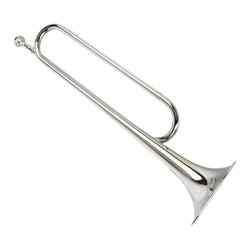 B Flat Bugle Brass Retro Standard Trumpet Musical Instrument for