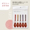 Taiwa Spoon, Plastic, Aizu Lacquer, Red, Set of 5, 5