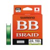 シマノ(SHIMANO) PEライン BBブレイド 150m LD-M54Y 2.0号 マンティスグリーン
