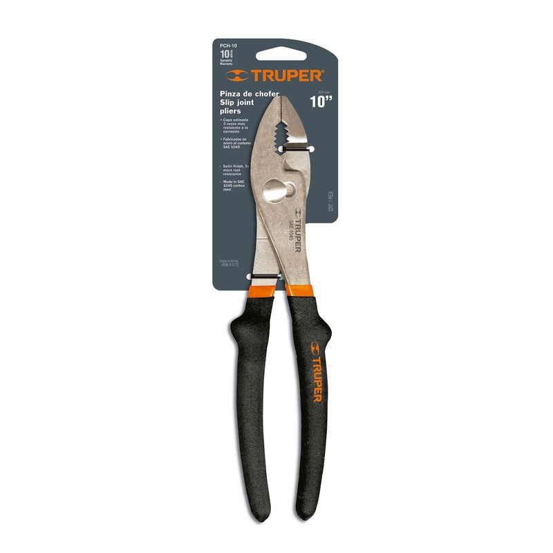 TRUPER PCH-8 Slip Joint Pliers 8" (20cm)