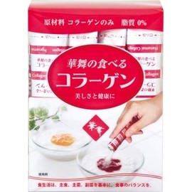 Hanabu no Eating Collagen Sticks, 0.05 oz (1.5 g) x 30 Sticks