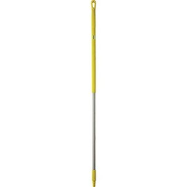 Vikan 29396 Handle,60",SS,Yellow