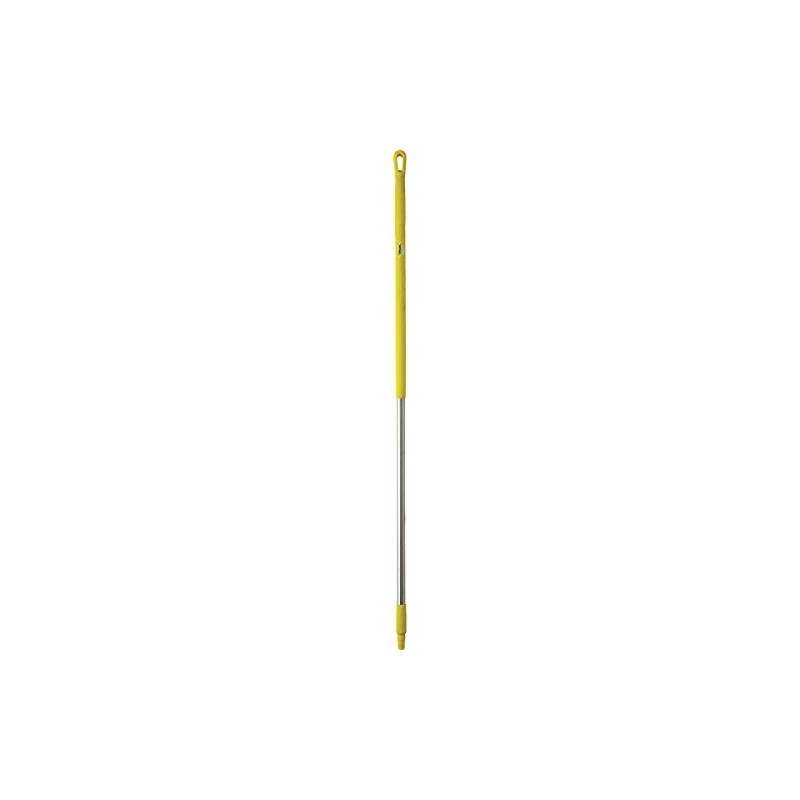 Vikan 29396 Handle,60",SS,Yellow