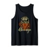 312 Chicago Illinois Area Code Camo Locs Tank Top