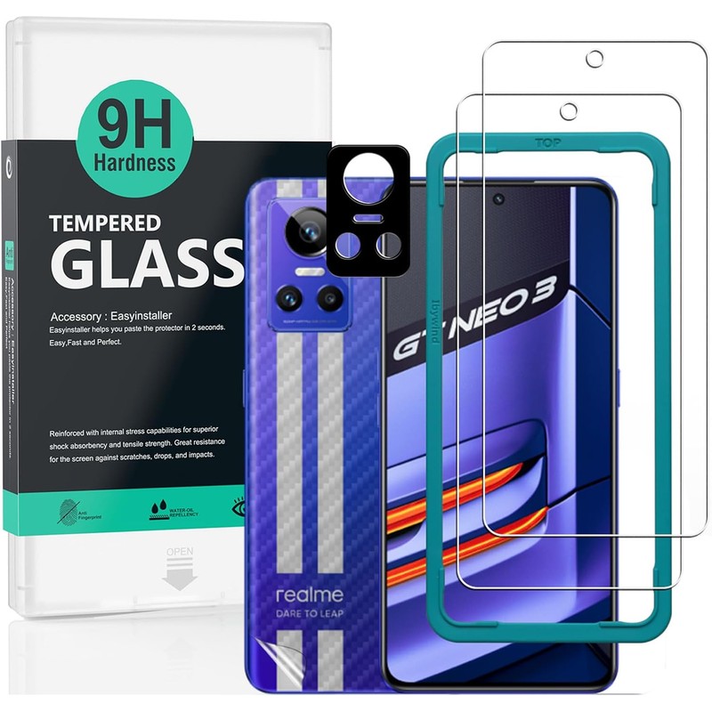 Ibywind para Realme GT Neo 3 5G 6.7, 2 Protector