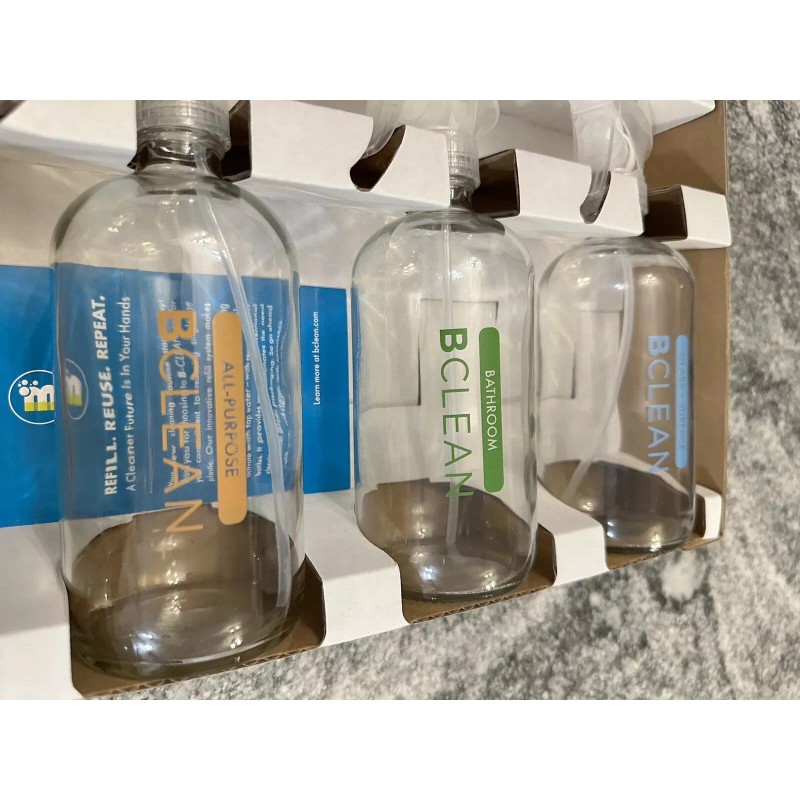 Boulder Clean Surface Cleaning Refill Kit - 16oz, Includes 3x