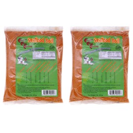 Creative Cajun Cooking Seafood Boil Seasoning, 1 Pound Bag (Pack of Two - Seasons Crawfish, Shrimp and Crabs)