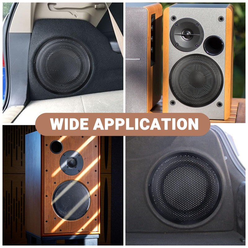 10'' Speaker Grill Cover 10 Inch Plastic Speaker Subwoofer Grill