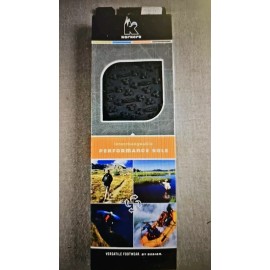 Korkers OmniTrax  A2094 Sticky Rubber Replacement Soles size 14 Gen 2 New In Box