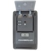 Chamberlain 041A7185-1 Multi-Function Garage Door Wall Control for Security+2.0 Yellow