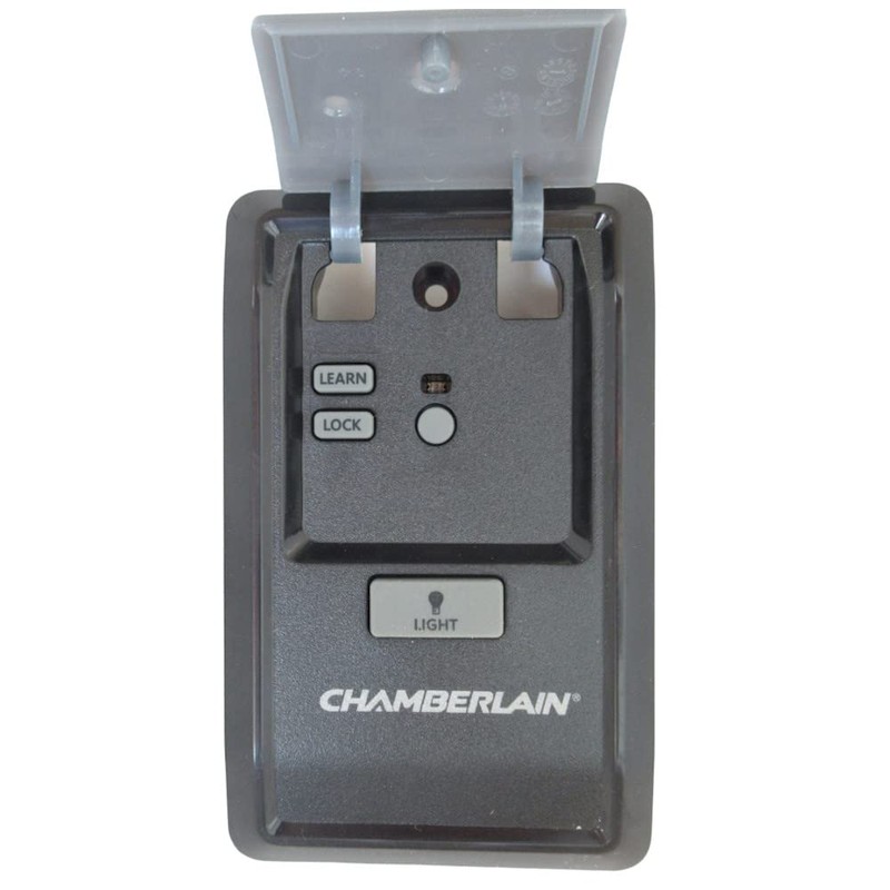 Chamberlain 041A7185-1 Multi-Function Garage Door Wall Control for Security+2.0 Yellow