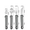 Easy Grip Cutlery Set, Cutlery for Disabled Hands, Disability Ideal