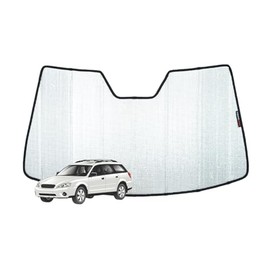 Genuine SNAPSHADES Front Windscreen Sun Shade for Subaru Outback 3rd Gen | Liberty/Legacy 4th Gen (BL/BP; 2003-2009)