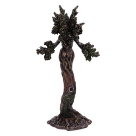 Nemesis Now Bronze Mythological Forest Nymph Elemental Figurine 25cm