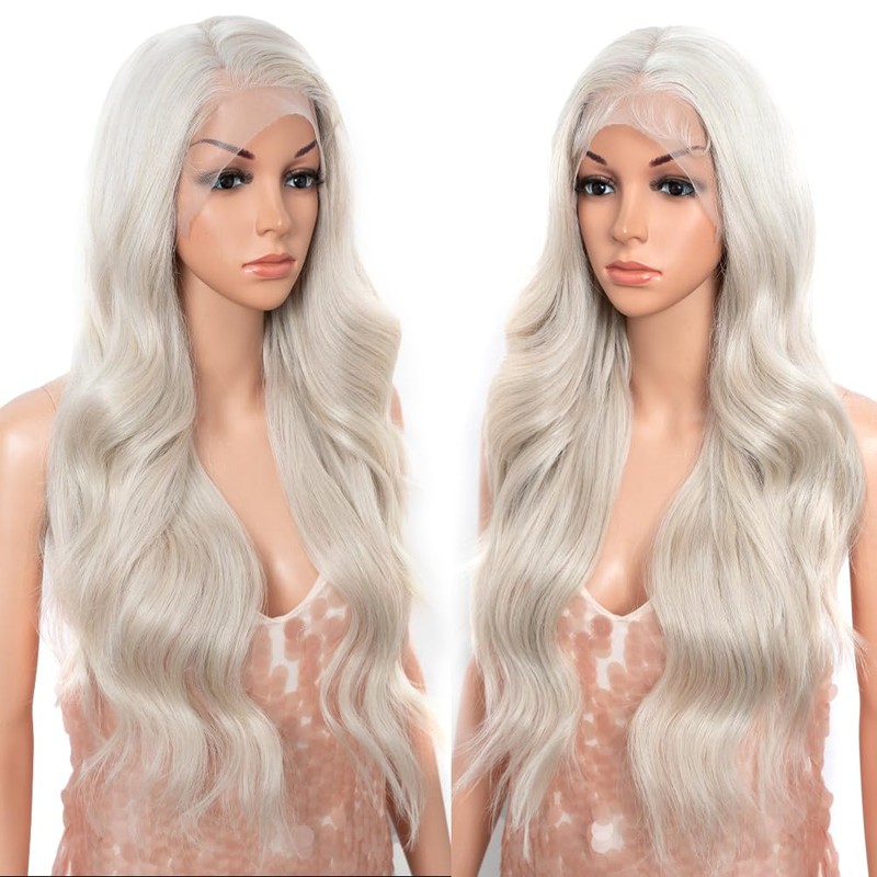 Style Icon 26” Big Curl Layered Synthetic Lace Front Wig