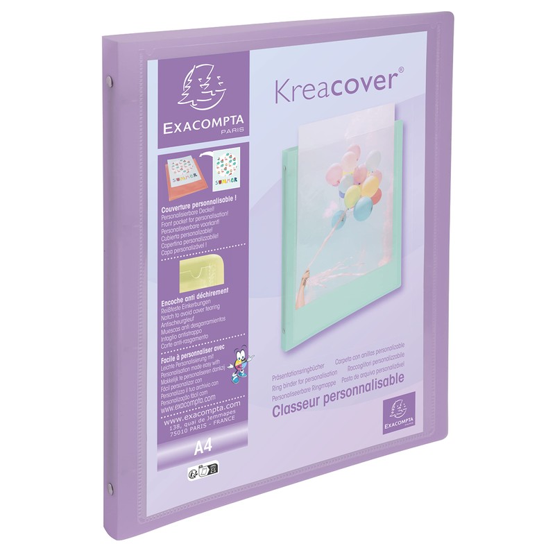 Exacompta - Ref. 51279E - 1 Set of 5 Kreacover