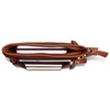 ROYALZ Vegas Bum Bag Leather Flat Men Women Flat Belt