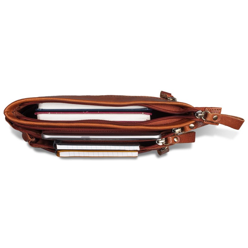 ROYALZ Vegas Bum Bag Leather Flat Men Women Flat Belt