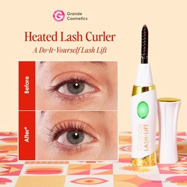Grande Cosmetics LASH-LIFT Rizador de pestañas calentado