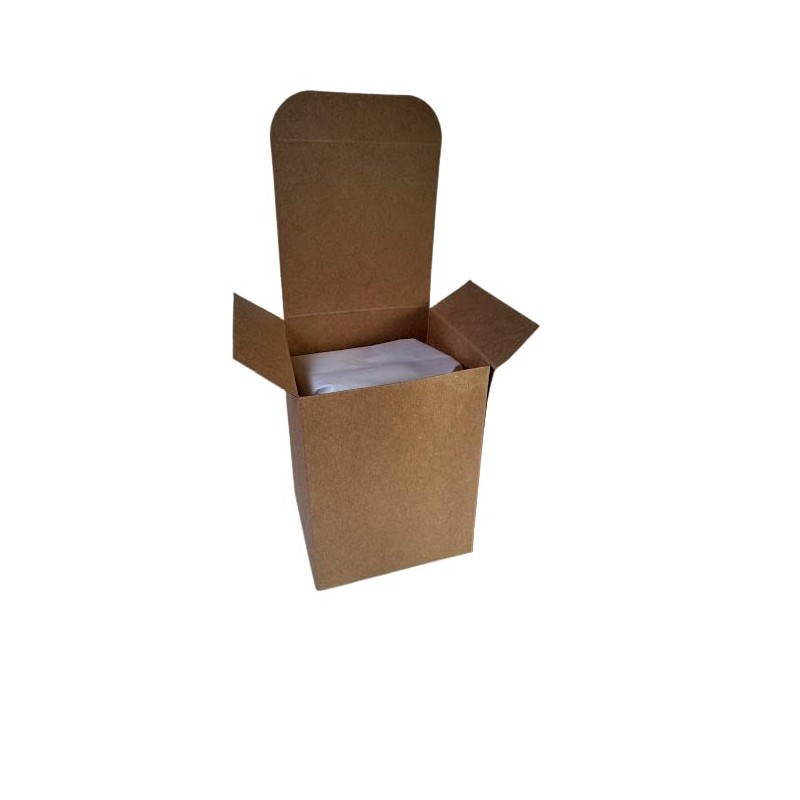 5pc Set Vanilla Almond Scented Guest Soaps - Pinecone and